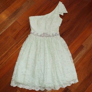 Mint Julep Mini Dress